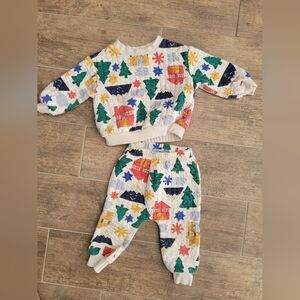 12-18M Cutest Quilted Set